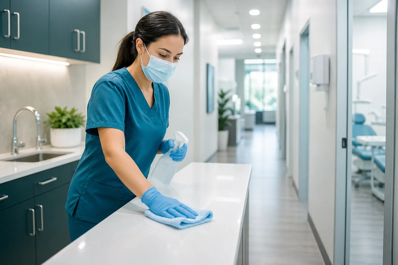 Healthcare / EVS Cleaning
