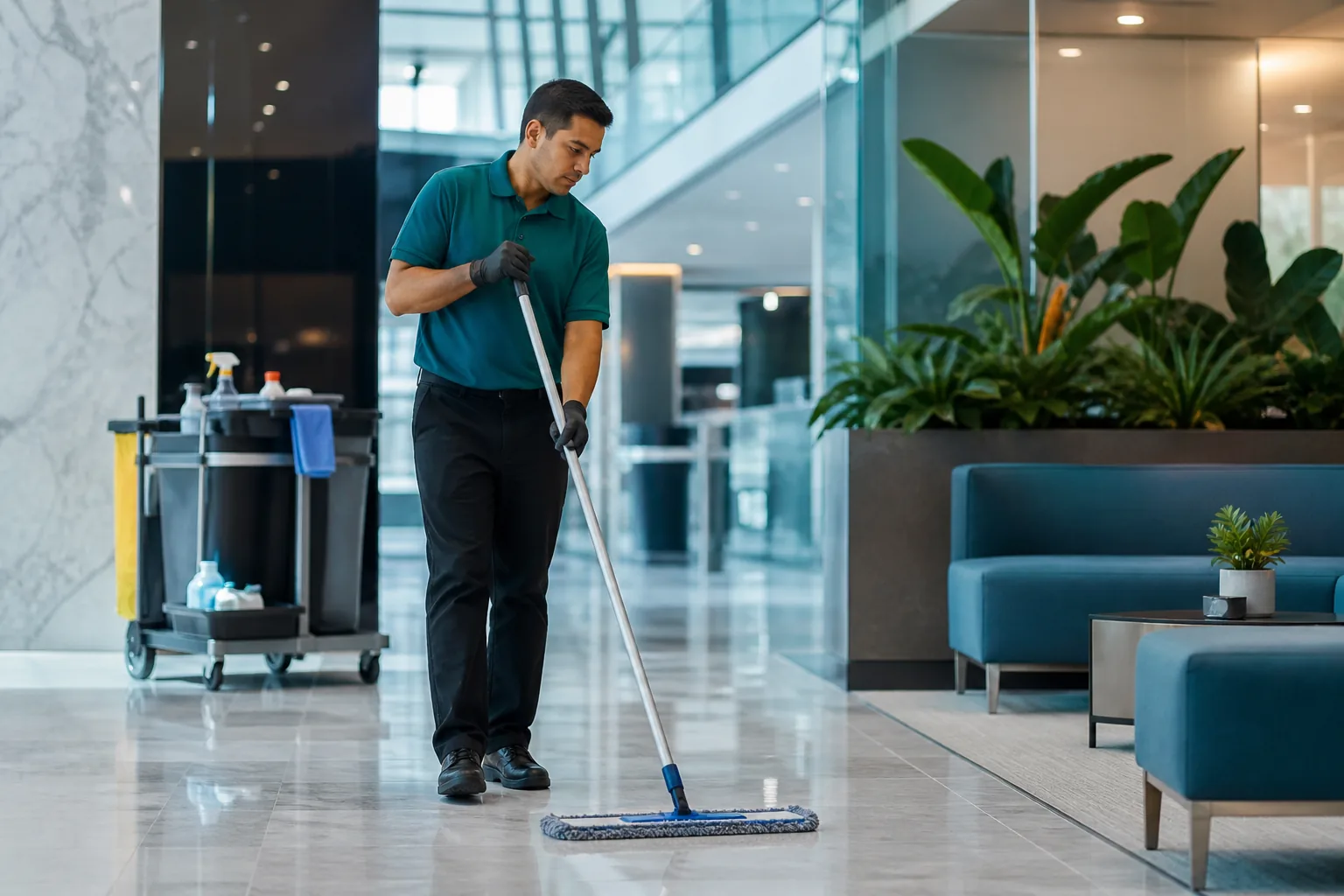 Day Porter & Janitorial